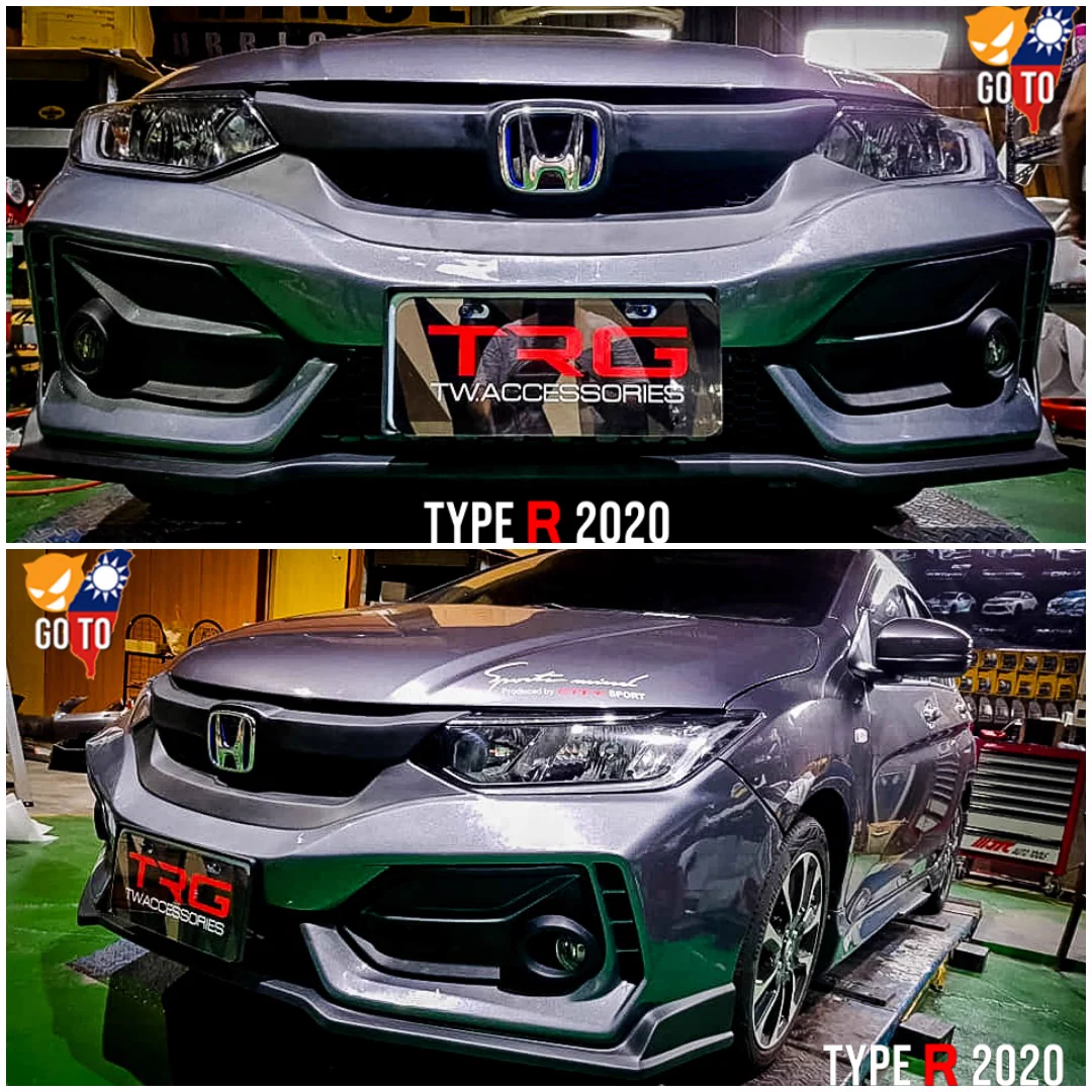 ชุดแต่ง Honda City 2017 2019 Type R 2021