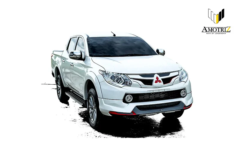 ชุดแต่งไทรทัน 2015 AmotriZ Body Kits - MITSUBISHI New Triton Model 2015 - Up ชุดแต่งรถ ภาพ 11