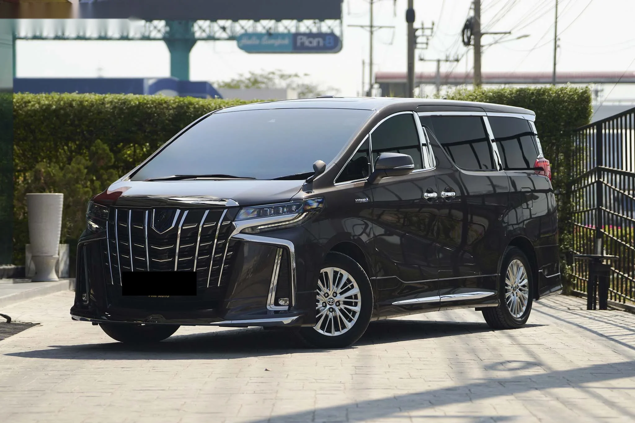 ชุดแต่ง TOYOTA ALPHARD Toyota Alphard 30 x Modellista Prodrive Shop ภาพ 1
