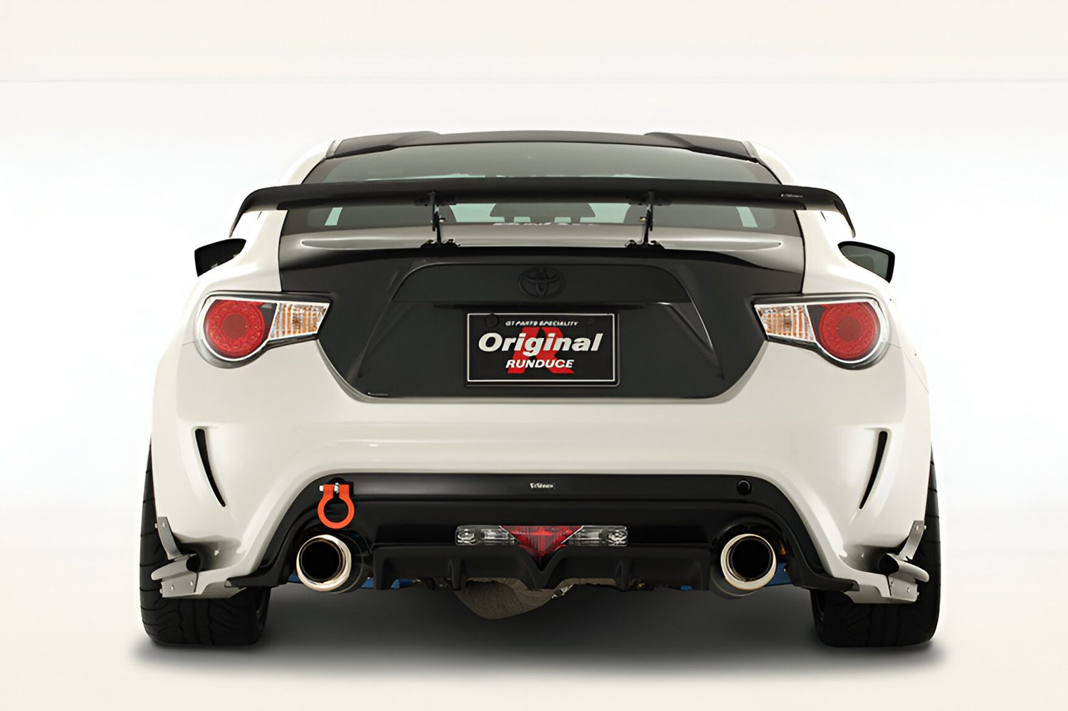 ดิฟฟิวเซอร์หรือสปอยเลอร์ใต้กันชนหลัง TOYOTA 86 ARISING-II VARIS VATO-105 ภาพสินค้าที่เลือก