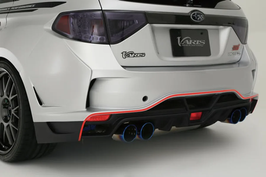 รูปชุดแต่ง ชุดแต่ง Subaru Impreza GRB 2008 2014 Varis Ultimate ภาพที่ 2