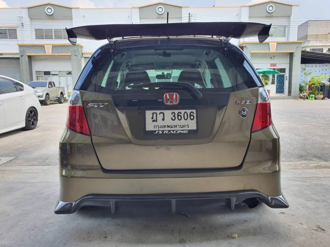 รูปชุดแต่ง ชุดแต่ง Honda Jazz GE 2008 2013 JS Racing ภาพที่ 8