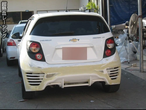 ชุดแต่ง CHEVROLET Sonic NTS ภาพ 43