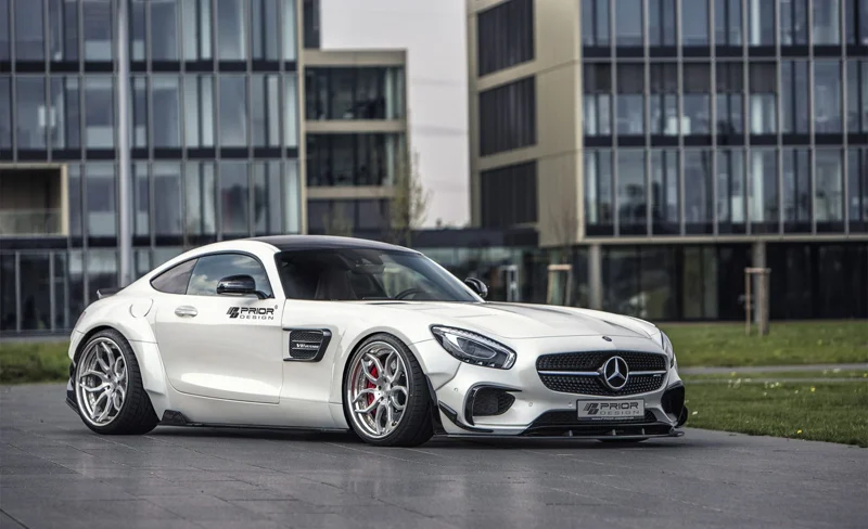 สเกิร์ตข้าง PD800GT Prior Design MERCEDES-BENZ GT/GTS 2014-2017 ภาพสินค้าที่เลือก