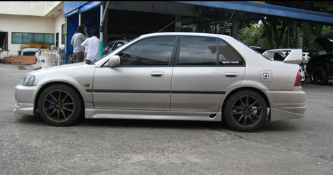 ชุดแต่ง Honda City Type Z