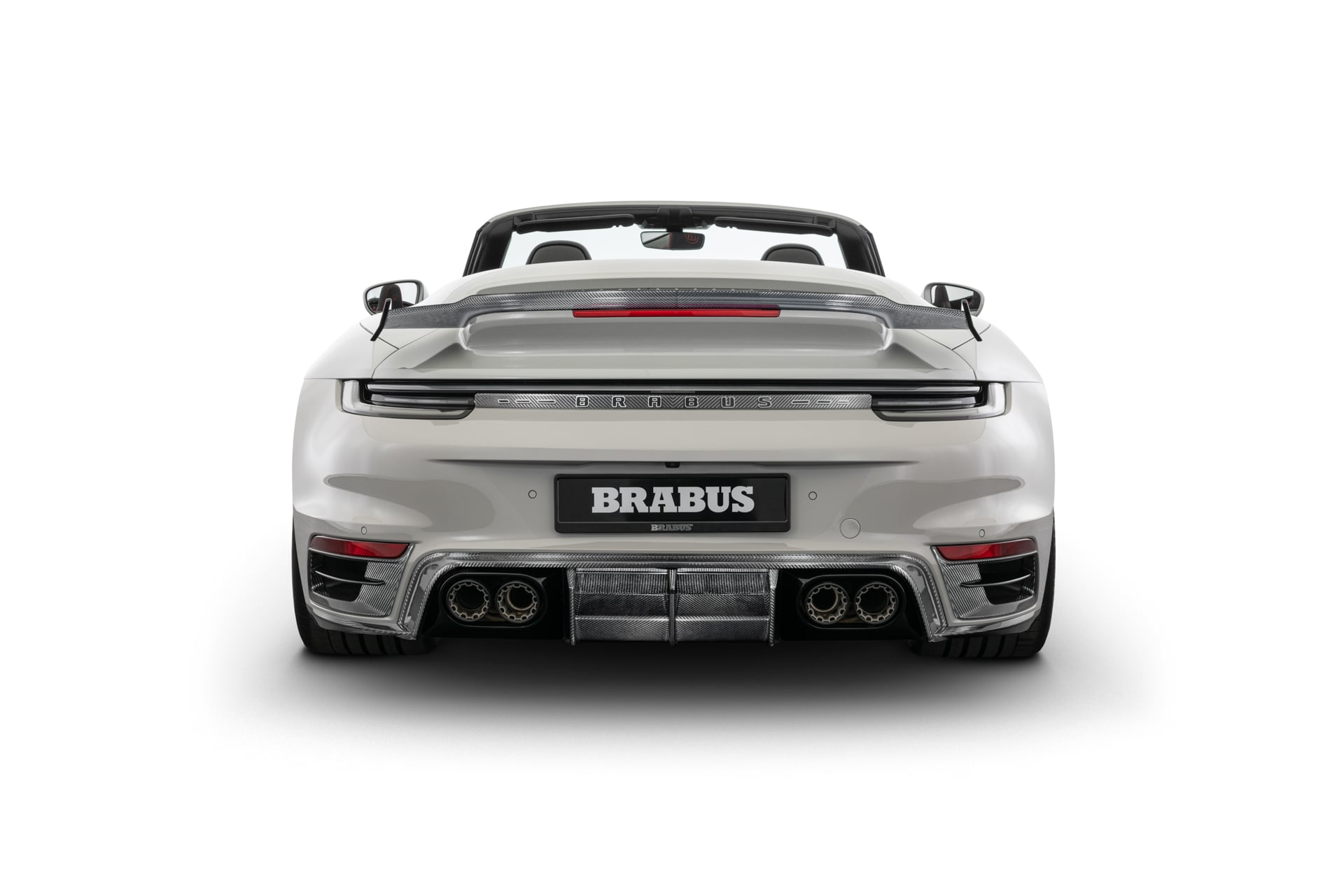 ชุดตกแต่งกันชนหลัง BRABUS PORSCHE 911 TURBO ภาพสินค้าที่เลือก