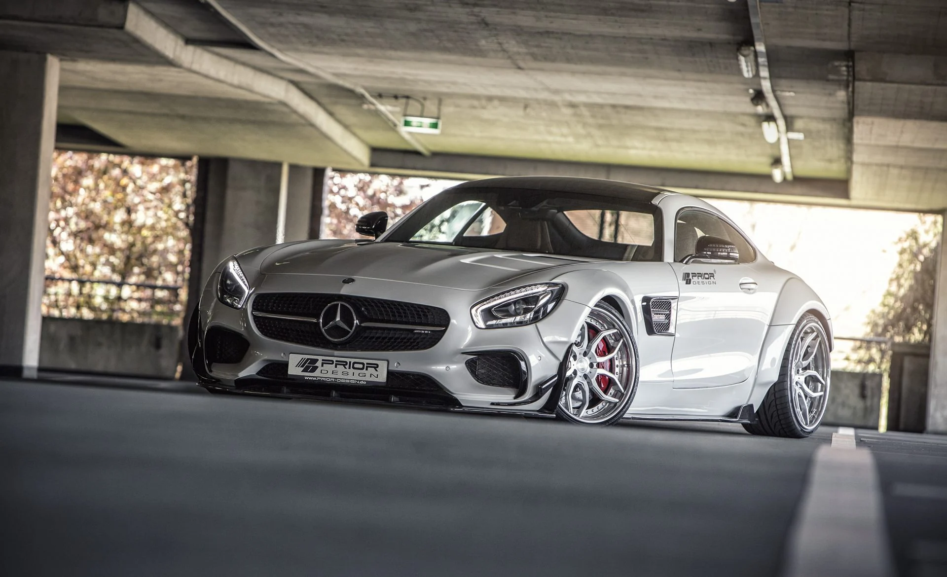 ชิ้นส่วนตกแต่งภายนอก PD800GT Prior Design MERCEDES-BENZ GT/GTS 2014-2017 ภาพสินค้าที่เลือก