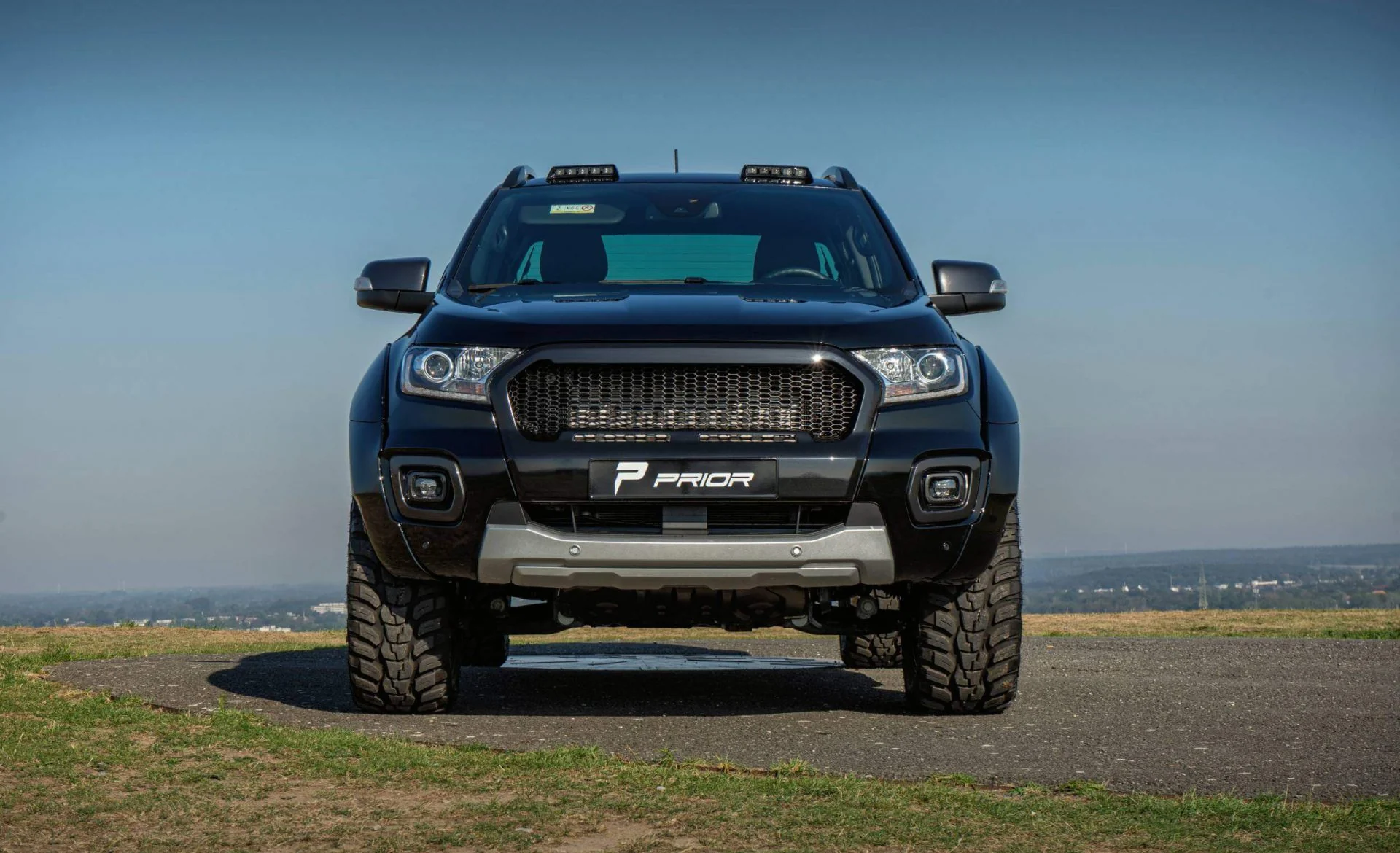 กระจังหน้า Prior Design FORD Ranger IV 2011+ ภาพสินค้าที่เลือก