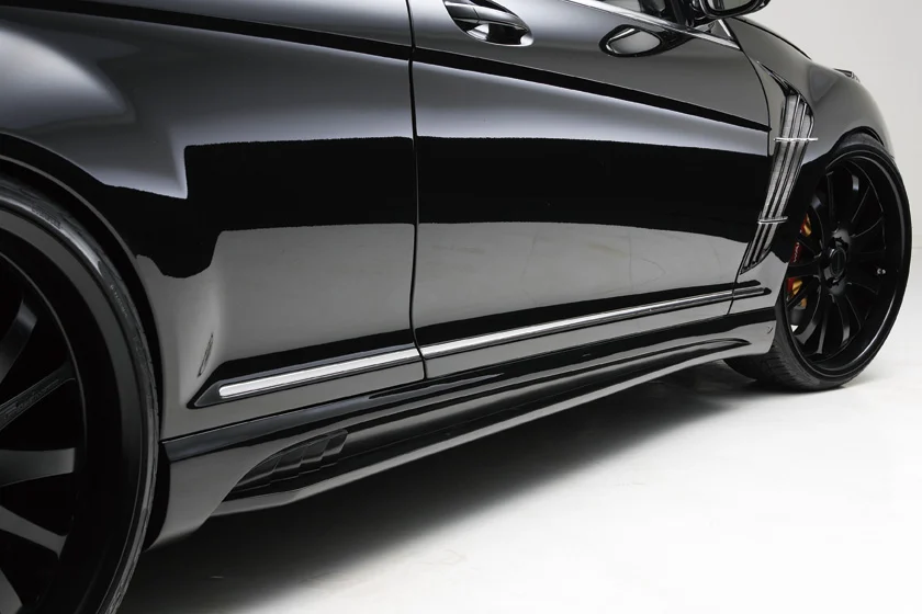 ชุดแต่ง MERCEDES-BENZ CL-CLASS WALD Japan สปอร์ตไลน์ แบล็กไบซัน เอดิชัน ภาพ 8