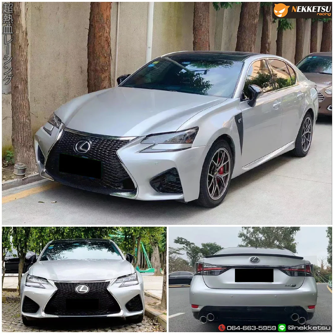 รูปชุดแต่ง ชุดแต่ง Lexus GS 2012 2015 เปลี่ยนหน้า F Sport 2021 ภาพที่ 5