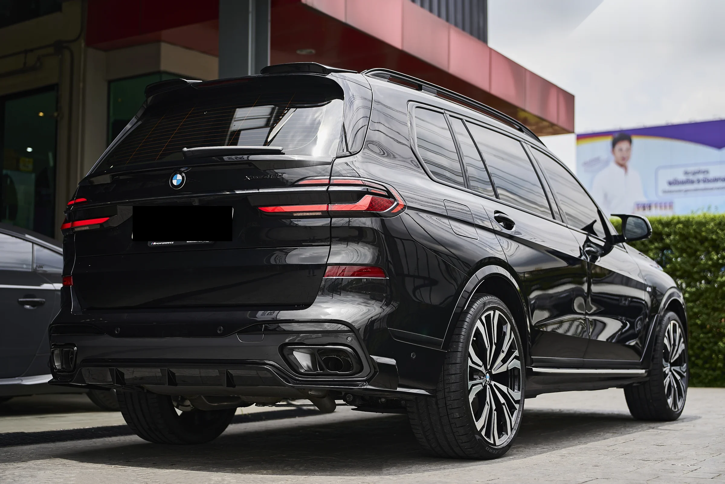ชุดแต่ง BMW X7 G07 BMW X7 G07 LCI x M-Performance Prodrive Shop ภาพ 8