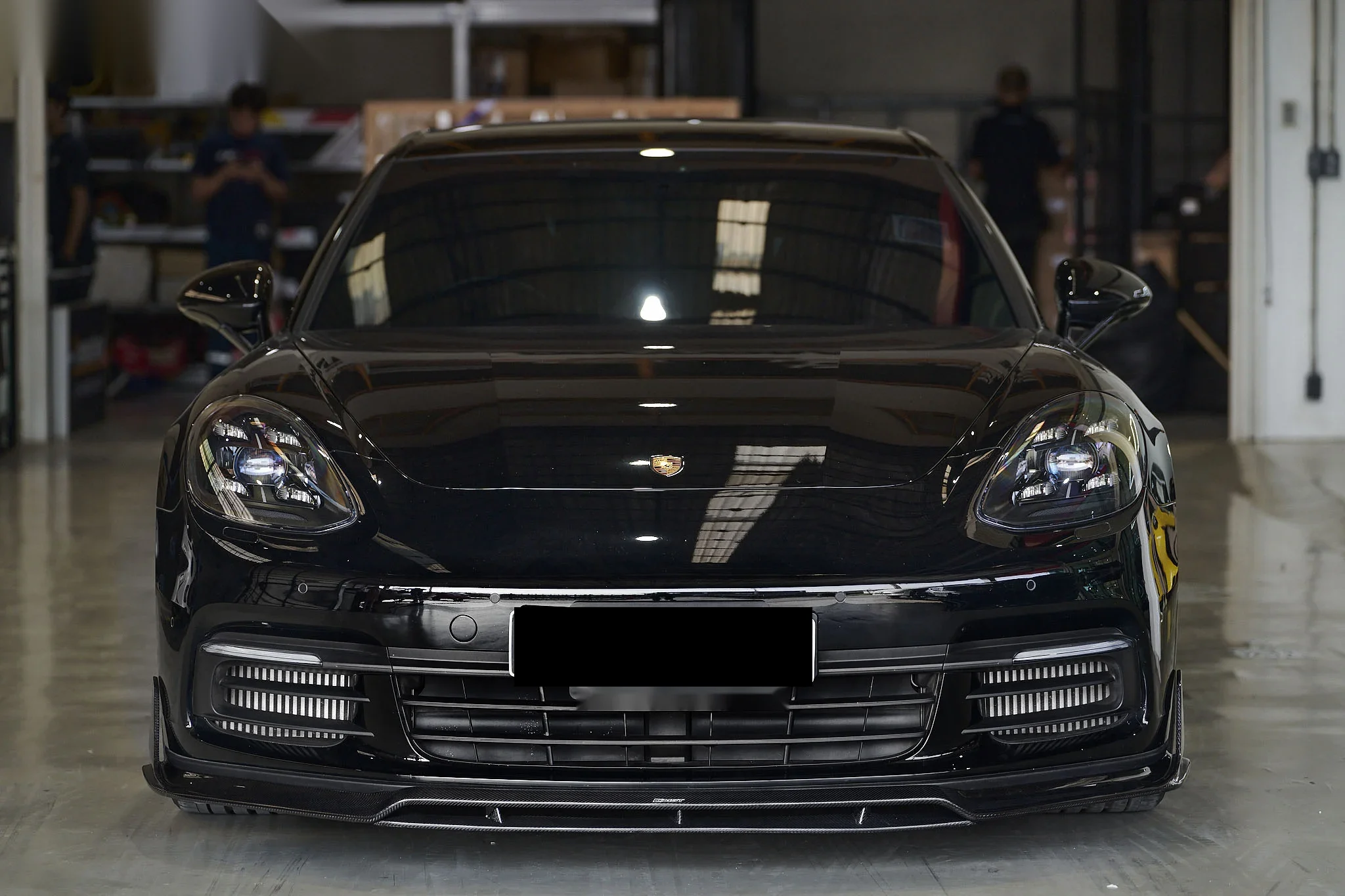 ชุดแต่ง PORSCHE 971 SERIES Porsche Panamera x CMST x Air Matic Prodrive Shop ภาพ 2