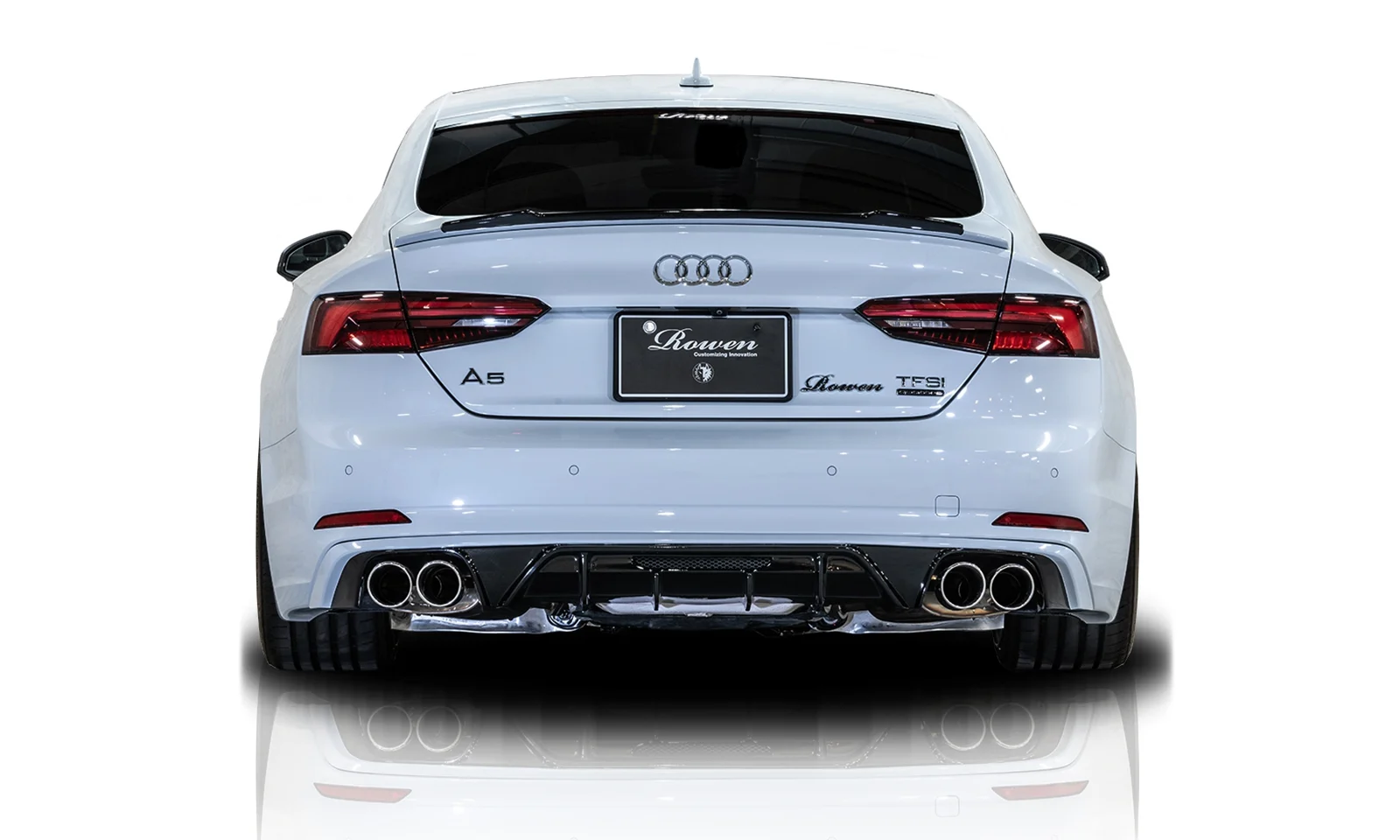 ชุดแต่ง Audi A5 SPORTBACK F5CYRL 2017.4~2020.10 Rowen Japan ภาพ 6