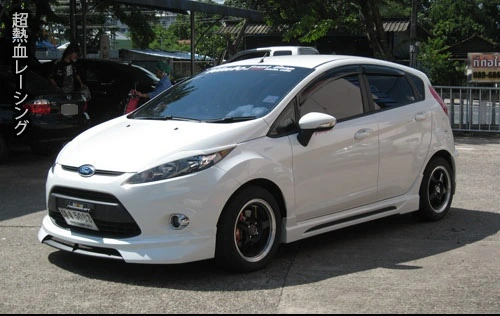 ชุดแต่ง Ford Fiesta MK7 NTS ภาพ 13