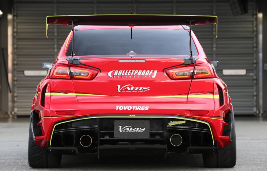รูปชุดแต่ง ชุดแต่ง Mitsubishi Lancer EX Varis Wide Body ภาพที่ 11