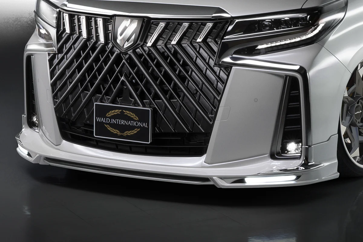 ชุดแต่ง TOYOTA ALPHARD S/SC/SR WALD Japan เอ็กเซ็กคิวทีฟไลน์ ภาพ 19