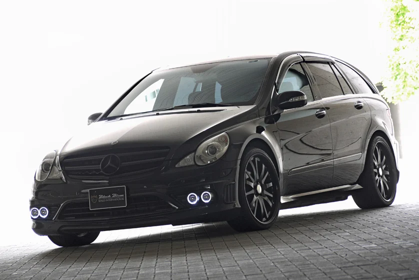 ชุดแต่ง MERCEDES-BENZ R-CLASS WALD Japan สปอร์ตไลน์ แบล็กไบซัน เอดิชัน ภาพ 13