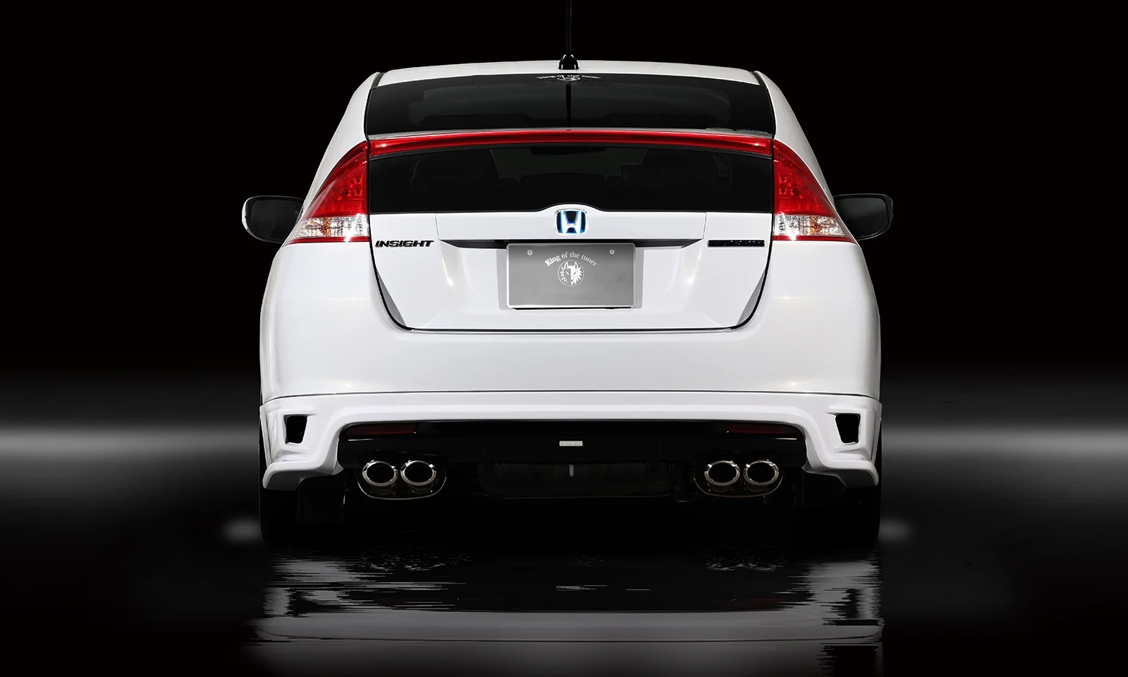 ชุดแต่ง HONDA INSIGHT RR ZE2 2009.02~2011.10 Rowen Japan ภาพ 5