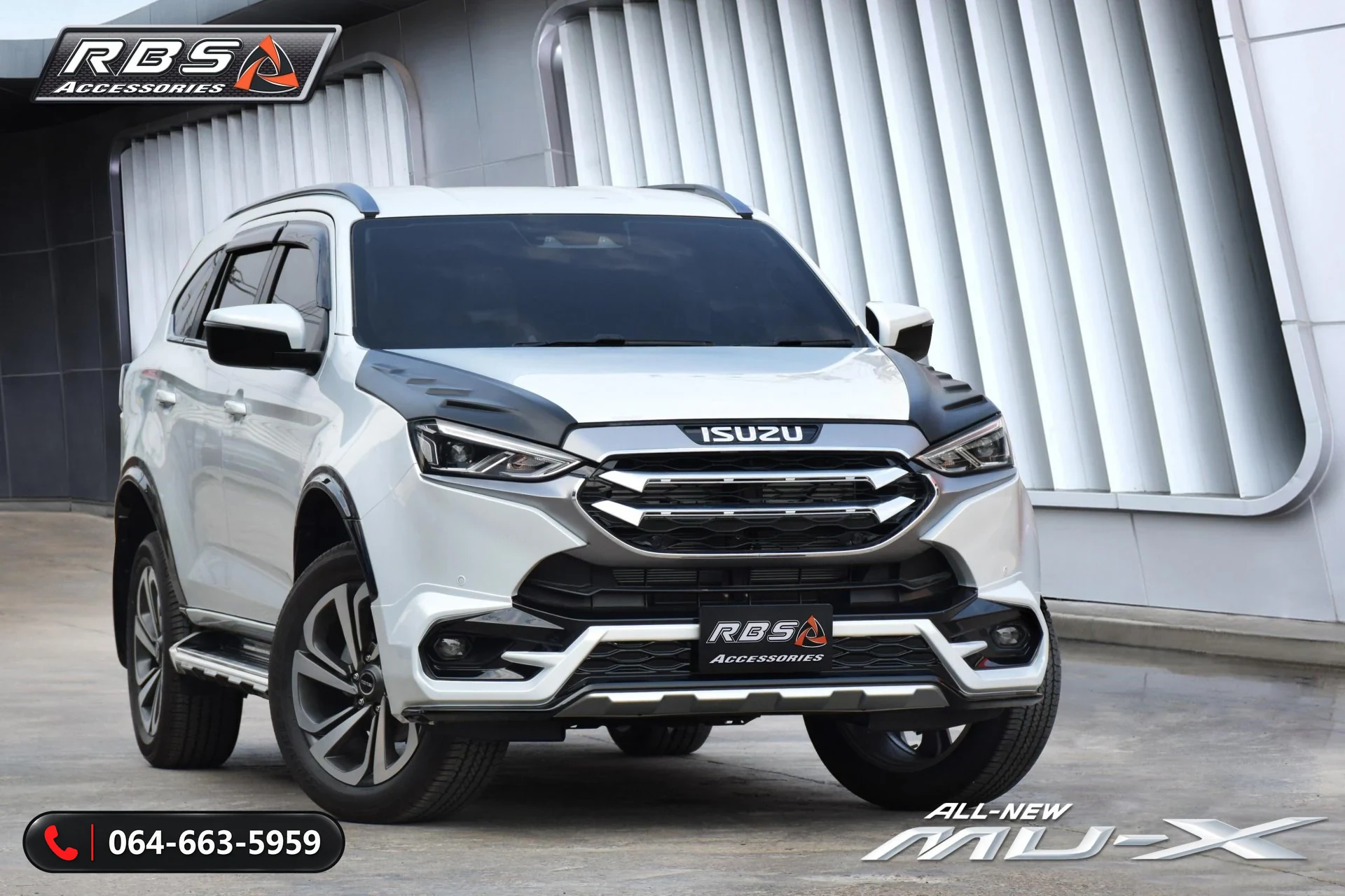ชุดแต่ง ISUZU MU-X2021 RBS ภาพ 7
