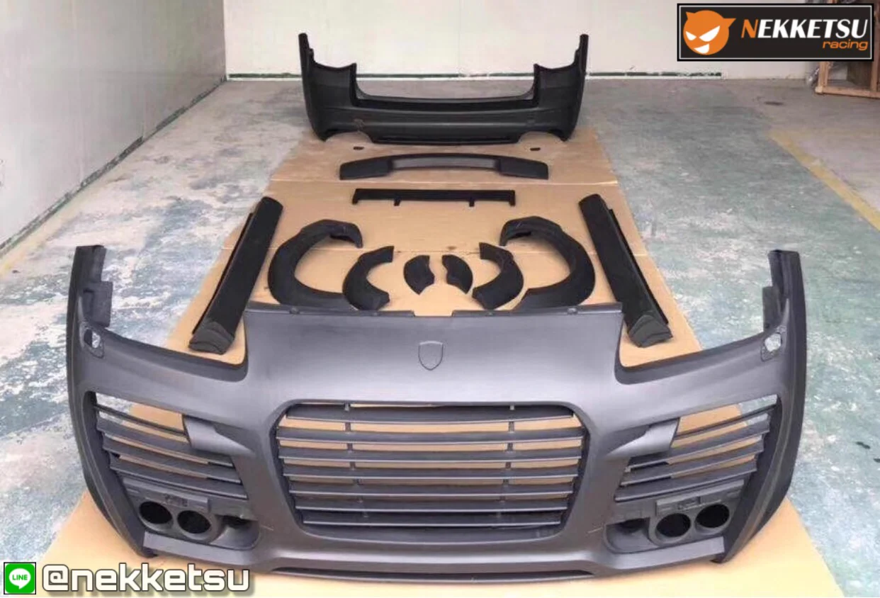 รูปชุดแต่ง ชุดแต่ง Porsche Cayenne 957 07 10 ภาพที่ 2