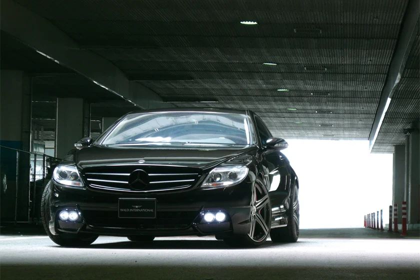 ชุดแต่ง MERCEDES-BENZ CL-CLASS WALD Japan สปอร์ตไลน์ แบล็กไบซัน เอดิชัน ภาพ 15