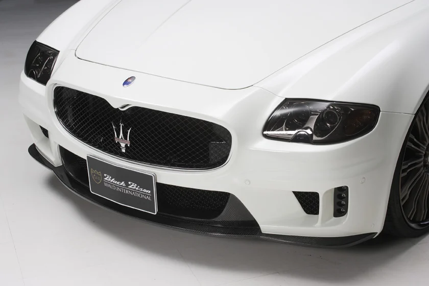 ชุดแต่ง MASERATI QUATTROPORTE WALD Japan สปอร์ตไลน์ แบล็กไบซัน เอดิชัน ภาพ 6