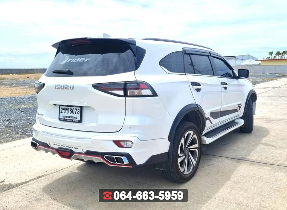 ชุดแต่ง ISUZU MU-X 2021 V.3 RiderM ภาพ 4