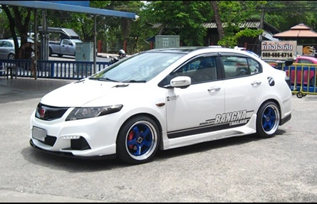 ชุดแต่ง Honda City 2008 2013 NTS ภาพ 105