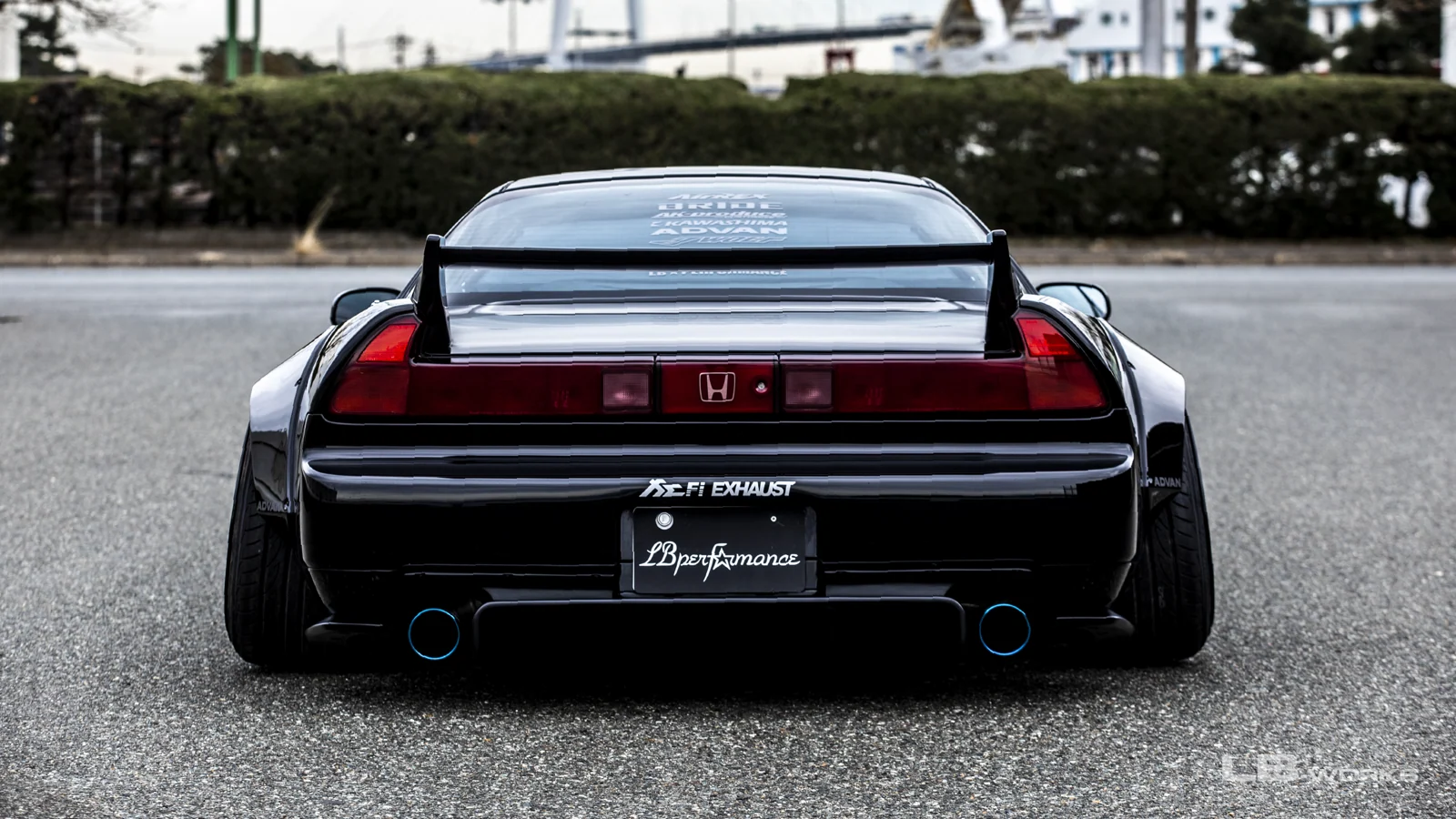 รูปชุดแต่ง ชุดแต่ง Honda NSX NA1 LB WORK 1990 2001 ภาพที่ 9