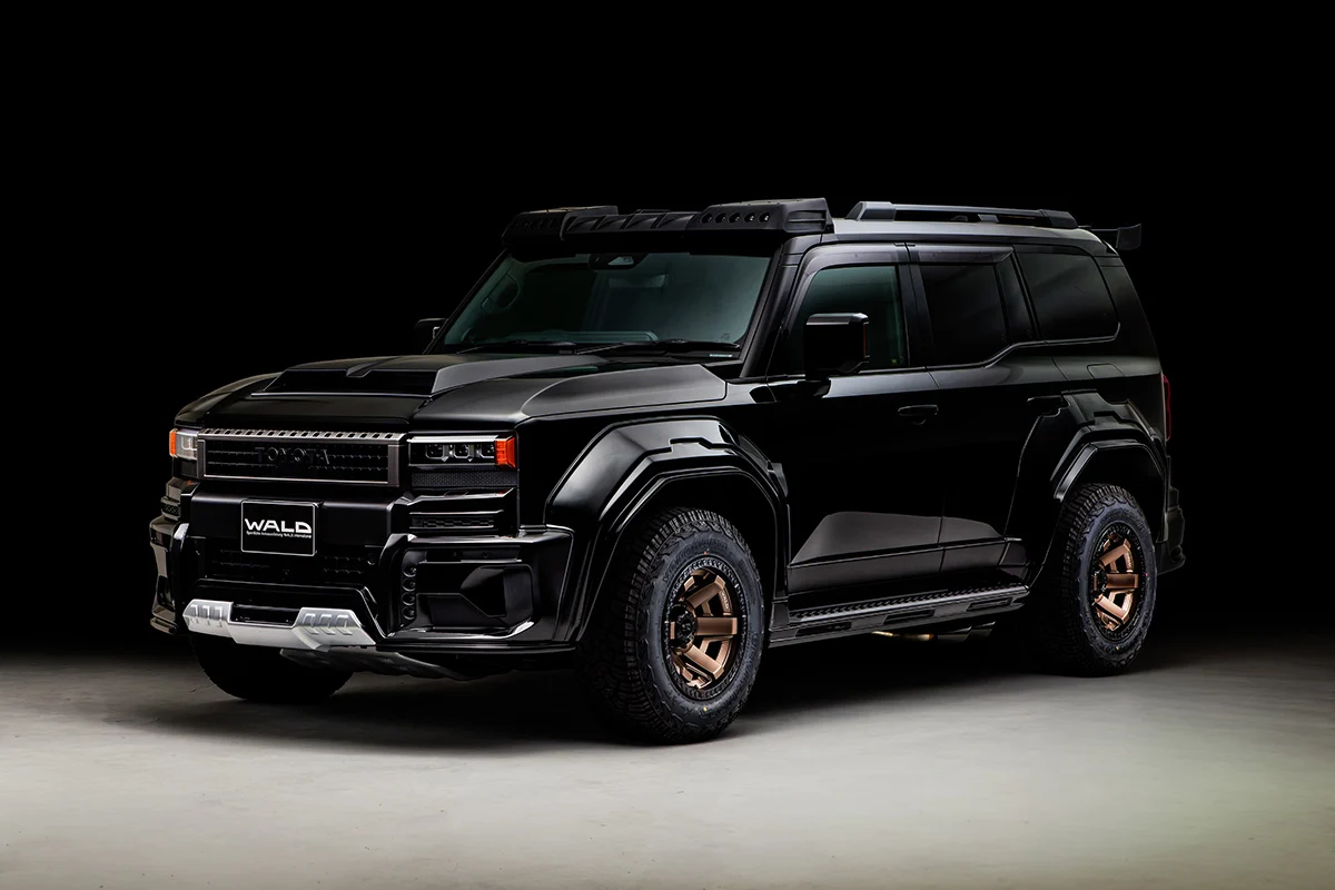 ชุดแต่ง TOYOTA LAND CRUISER 250 WALD Japan เดสเสิร์ตไลน์ แบล็กไบซัน เอดิชัน ภาพ 2