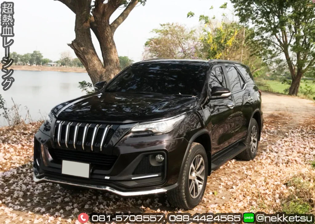 รูปชุดแต่ง ชุดแต่ง Toyota Fortuner 2015 2019 Apollo ภาพที่ 3