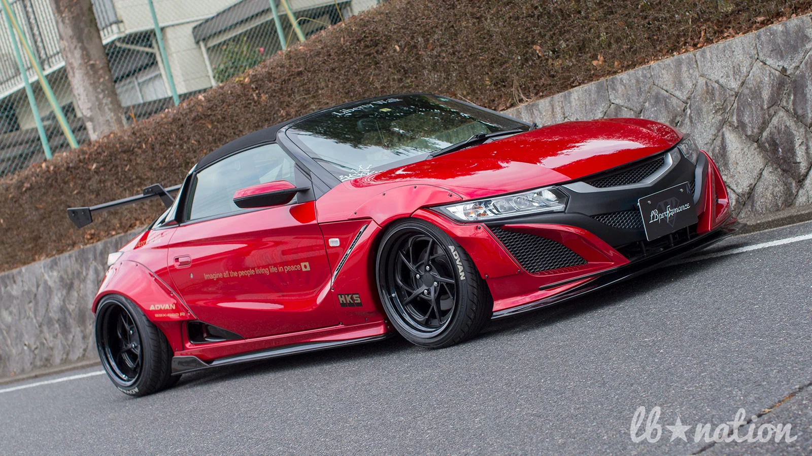 รูปชุดแต่ง ชุดแต่ง Honda S660 LB WORK 2015 2019 ภาพที่ 15