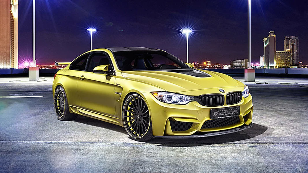 รูปชุดแต่ง ชุดแต่ง BMW Series4 Hamann ภาพที่ 3