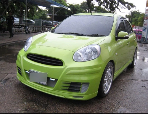 ชุดแต่ง Nissan March NTS ภาพ 8