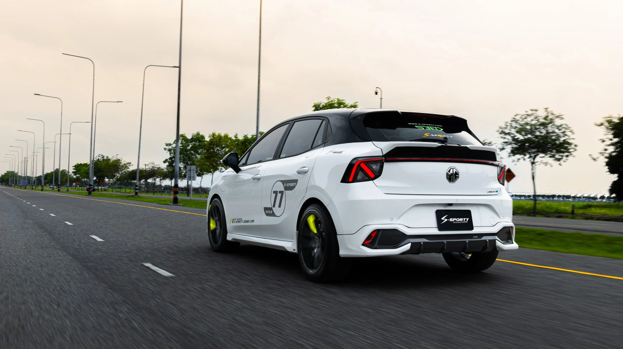 ชุดแต่ง MG URBAN – SPORT 1 (2026) ภาพสินค้า 5
