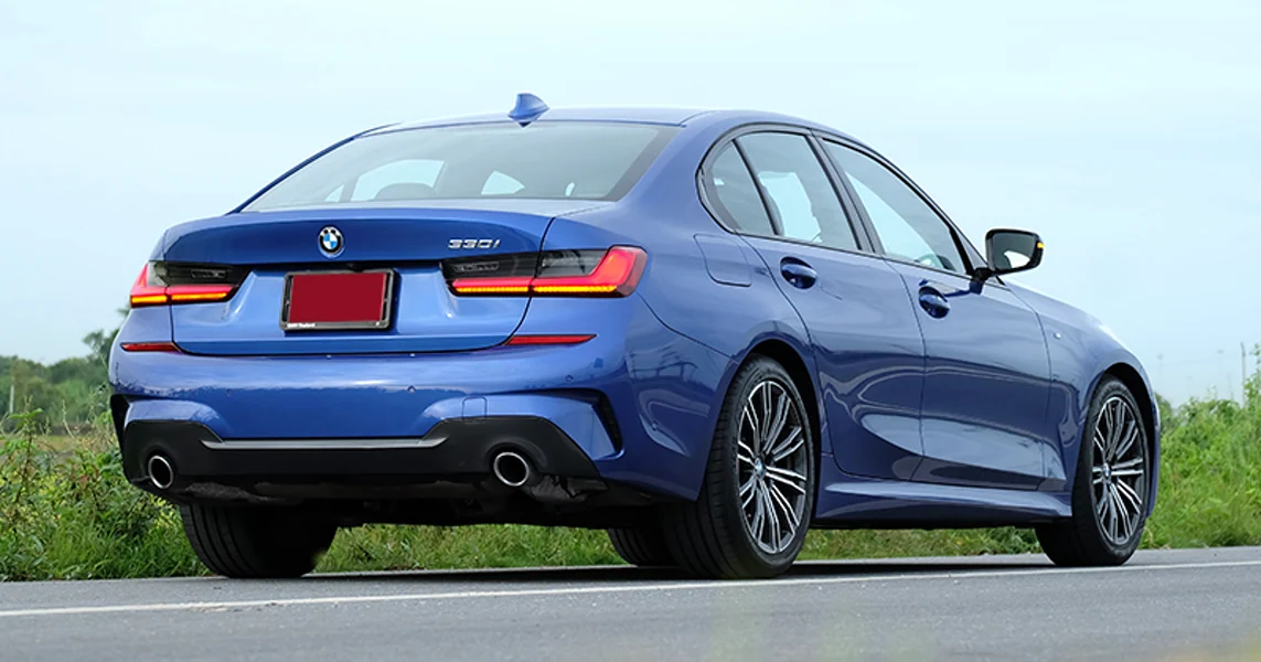 รูปชุดแต่ง ชุดแต่ง BMW Series3 G20 G28 2020 M Sport ภาพที่ 2
