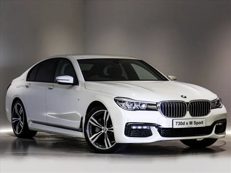 รูปชุดแต่ง ชุดแต่ง BMW Series7 G11 G12 M Sport ภาพที่ 3