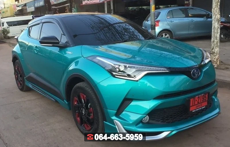ชุดแต่ง TOYOTA CHR RiderM ภาพ 2