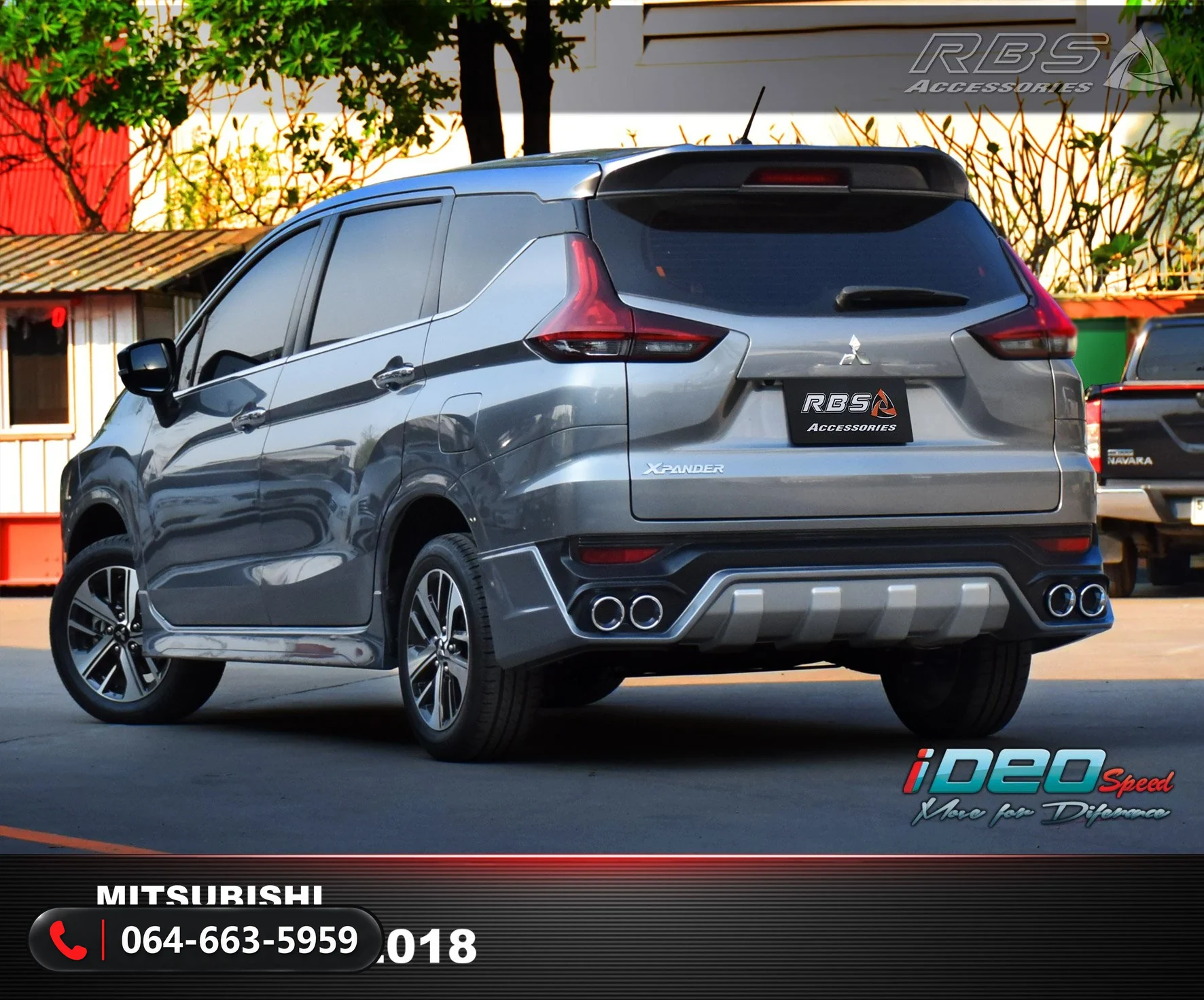 ชุดแต่ง MITSUBISHI XPANDER 2018 RBS ภาพ 9