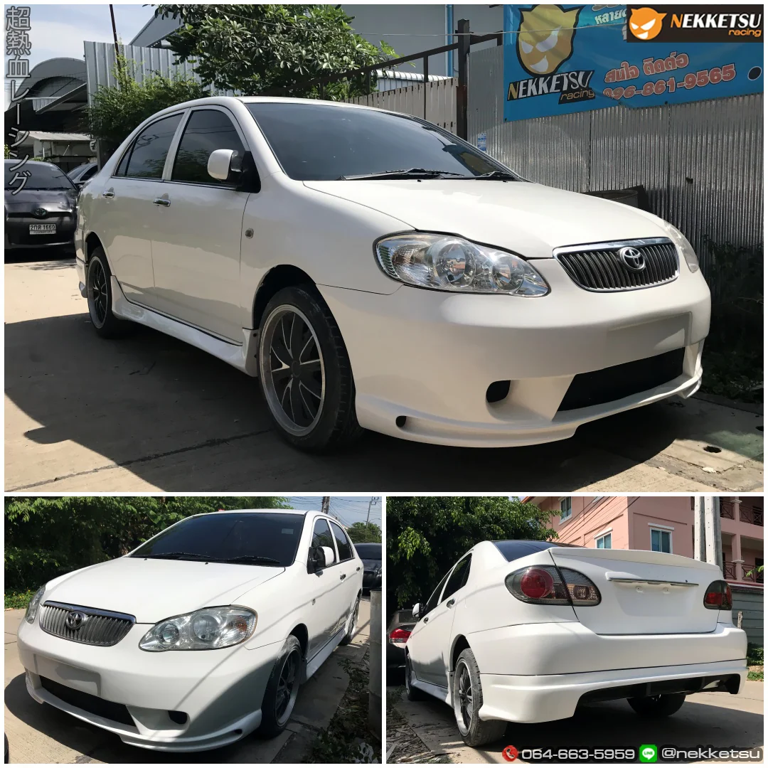 ชุดแต่ง Toyota Altis 2002 2007 Levin