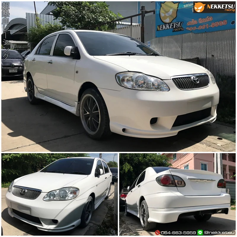 รูปชุดแต่ง ชุดแต่ง Toyota Altis 2002 2007 Levin ภาพที่ 1