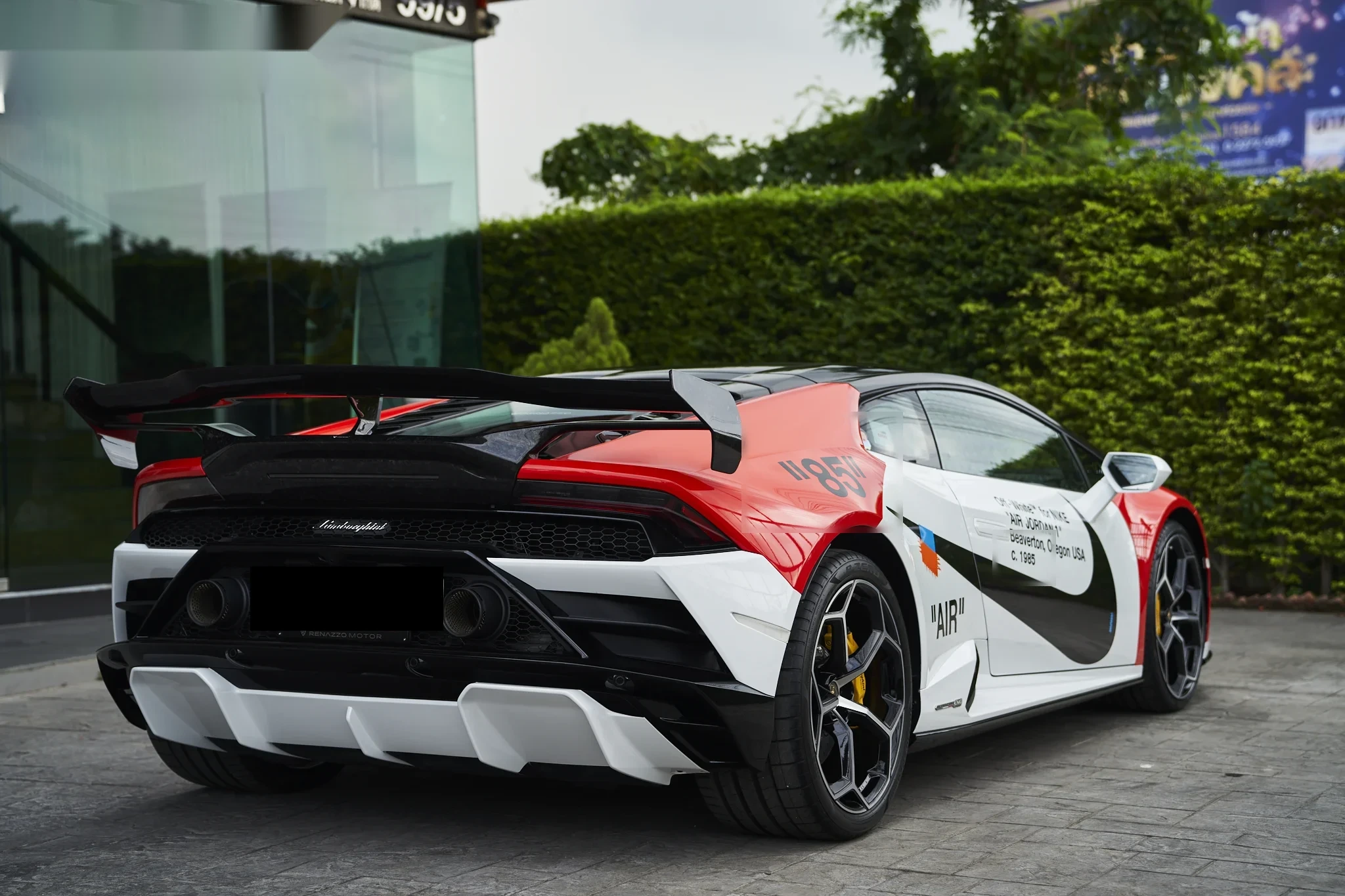 ชุดแต่ง LAMBORGHINI EVO Lamborghini Huracan EVO RWD x Vorsteiner Prodrive Shop ภาพ 9