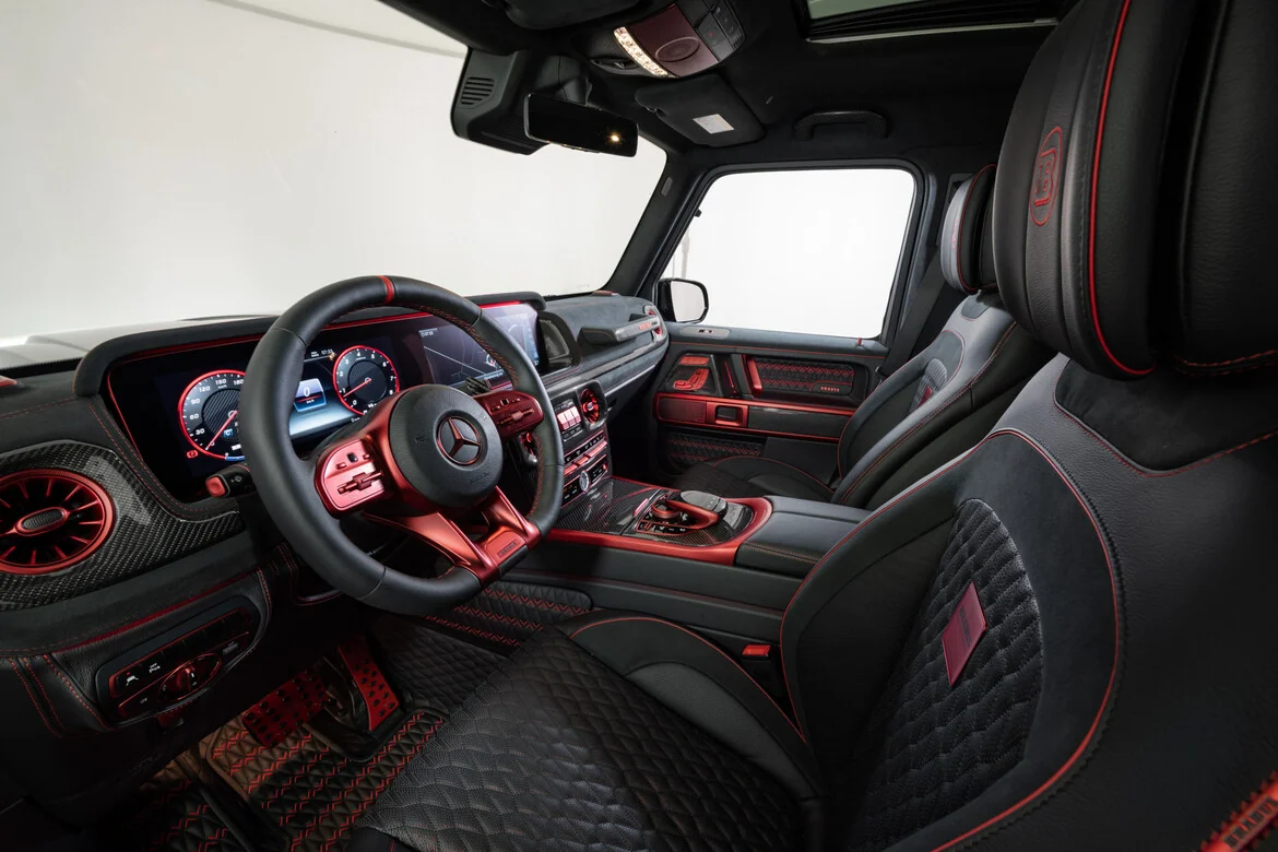 รูปชุดแต่ง ชุดแต่ง Mercedes-Benz G Class W463 Brabus G CLASS W 463 AMG G900 Rocket ภาพที่ 16