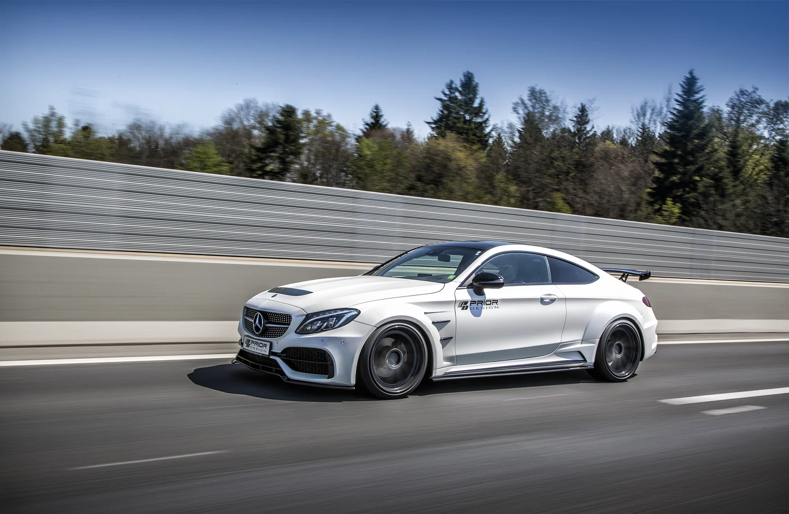 รูปชุดแต่ง ชุดแต่ง Mercedes-Benz C Class W205 2018 2020 PD Wide Body ภาพที่ 3