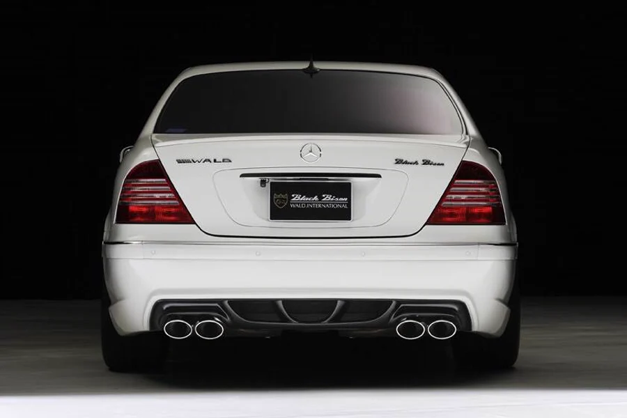 รูปชุดแต่ง ชุดแต่ง Mercedes-Benz S Class W220 2000 2005 ภาพที่ 7