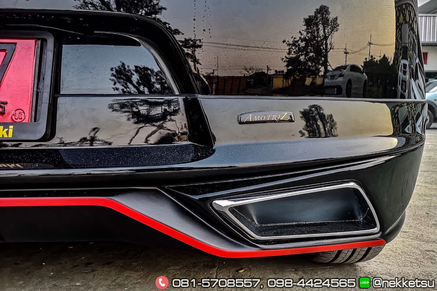 รูปชุดแต่ง ชุดแต่ง Suzuki Swift 2019 AMT R8 ภาพที่ 11