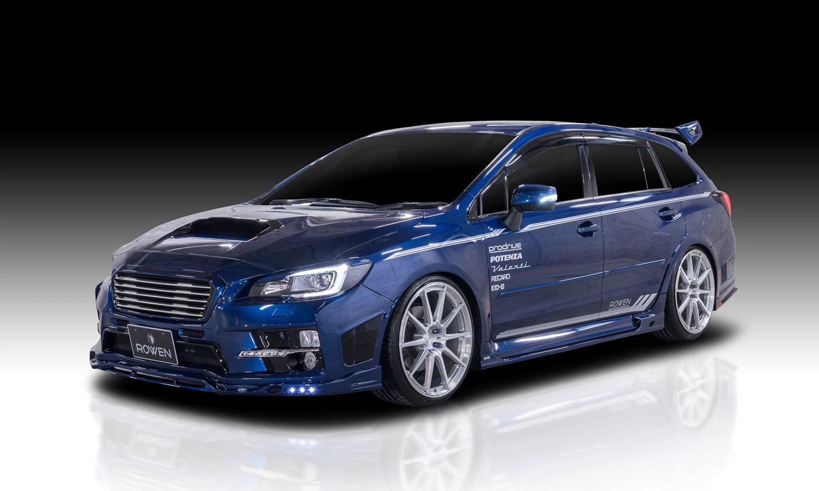รูปชุดแต่ง ชุดแต่ง Subaru Levorg Rowen 2014 VM V2 ภาพที่ 1