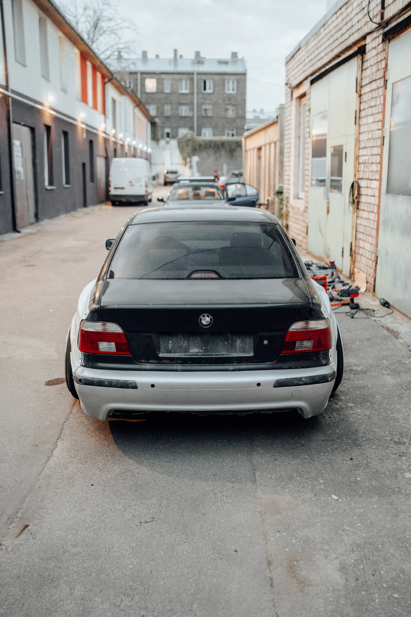 รูปชุดแต่ง ชุดแต่ง BMW Series5 E39 1996 2003 Wide Body ภาพที่ 5