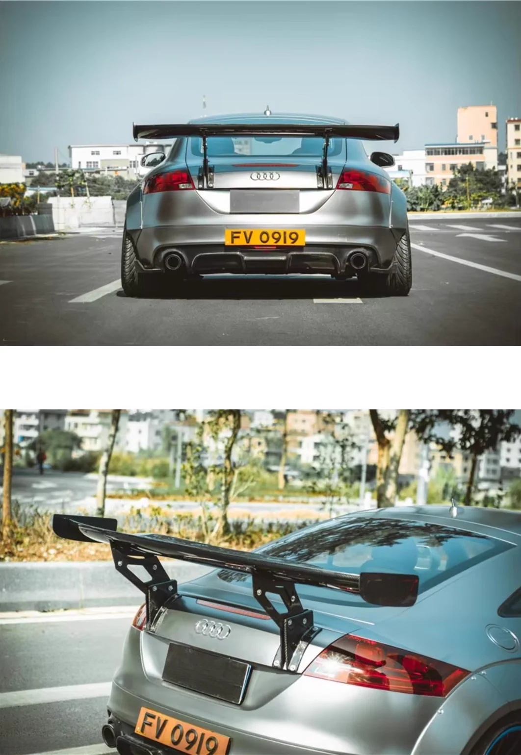 รูปชุดแต่ง ชุดแต่ง Audi TT 2007 2013 Wide Body ภาพที่ 4