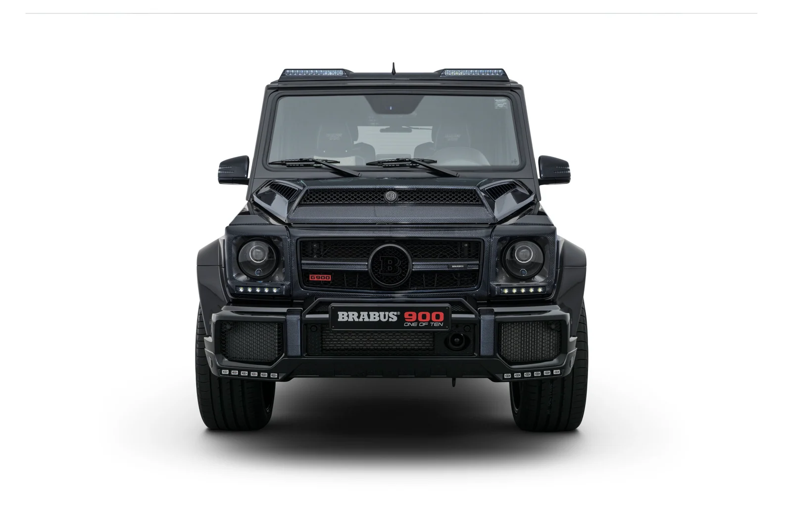 รูปชุดแต่ง ชุดแต่ง Mercedes-Benz G Class W463 Brabus G CLASS W 463 AMG G 65 ภาพที่ 1